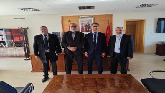 تنظيم لقاء وطني لتعزيز التعاون بين الجمعية الإسلامية والنسيج الجمعوي بحضور عامل إقليم الدريوش