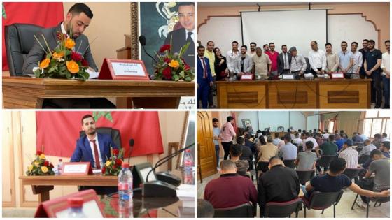 الطالبان “محمد بوكريشا” و”محمد محاندي” ينالان دبلوم الماستر بكلية الحقوق بوجدة