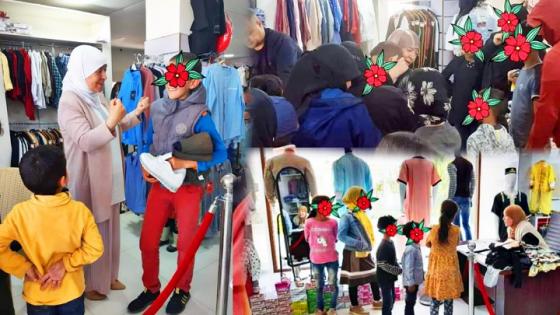 إقليم الدريوش : جميلة قيشوحي تدخل البهجة والسرور على أزيد من 550 يتيم بمناسبة عيد الفطر المبارك