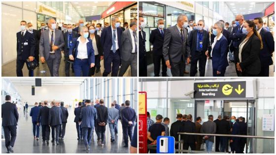 بشرى للجالية.. واخيرا شاهدوا لحظة افتتاح مطار العروي الجديد