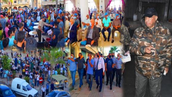 هل تسبب تقصير عامل إقليم الدريوش في ضبط التجمعات الحزبية الإنتخابية من ارتفاع حالات كورونا ؟