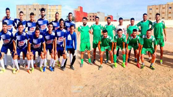 نادي آيث سعيذ  يفوز على نادي أمل تزغين بهدفين مقابل هدف واحد في مبارة ودية