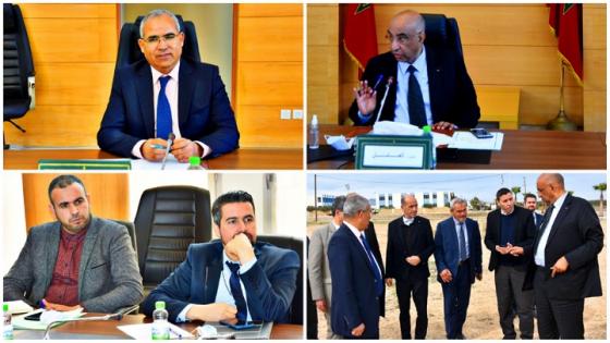 النهوض بوضعية الحرفين والصناع التقليدين محور اجتماع بعمالة الدريوش