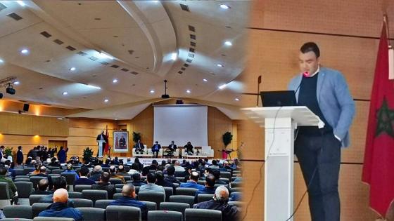 الدكتور “كمال ابركاني” يحاضر حول استعمال التكنولوجيا الرقمية لعقلنة الري الزراعي