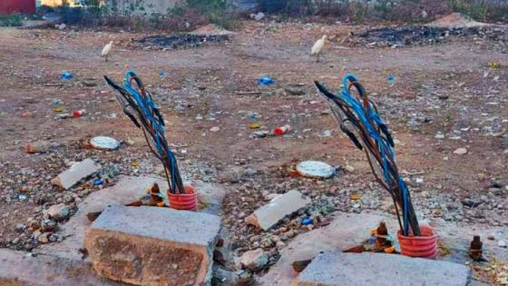 سلوان.. أسلاك هكربائية متدلية تهدد المارة بحي صوناصيد ومطالب بالجهات المعنية التدخل