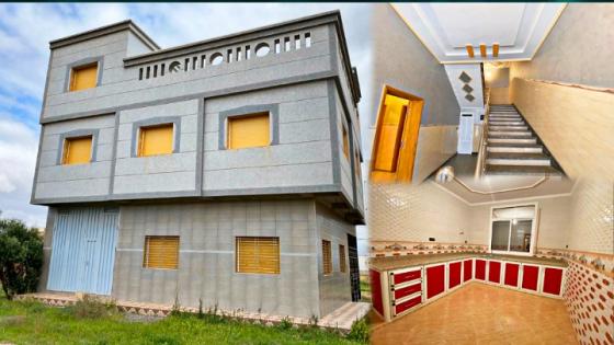 لا تضيعوا الفرصة.. منزل للبيع ببن الطيب بثمن جد مناسب