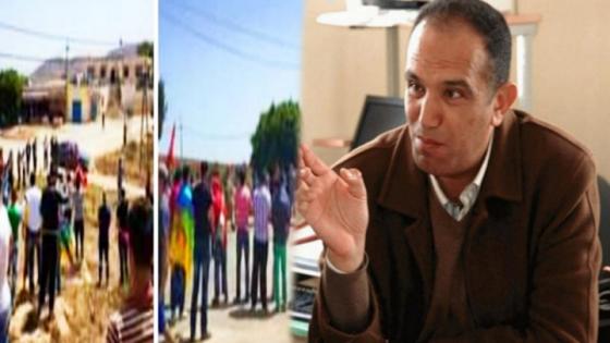 خطير: عضو جماعي يتهم وزارة الداخلية بالانتقام من موظف ببن الطيب بسبب مشاركته في احتجاج