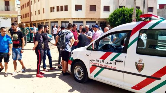 بالصور والفيديو: السلطات تحاول تنفيذ قرار هدم منزل الكوميدي الريفي “بوزيان”