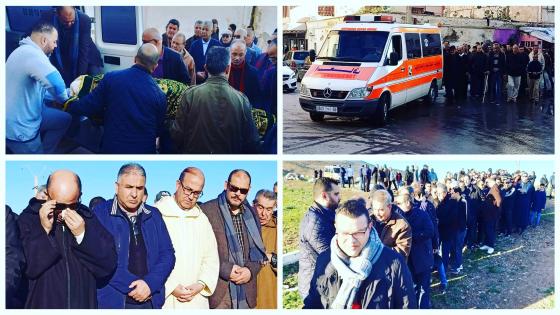 في جو جنائزي مهيب.. تشييع جثمان والدة الأستاذ “الحسين العطياوي” المستشار لدى محكمة الاستئناف بالناظور