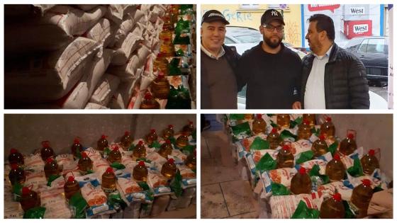 جمعية الرحمة بابن طيب تساهم بتوزيع 700 قفة لدعم المحتاجين