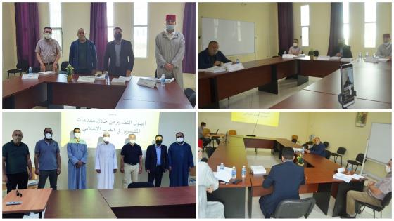 كلية الناظور تحتضن مناقشة رسائل لنيل دبلوم الماستر في الدراسات القرآنية بالغرب الإسلامي: قضايا ومناهج