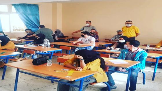 عميد كلية الناظور يتفقد شخصيا سير الامتحانات بمراكز إقليم الدريوش والحسيمة