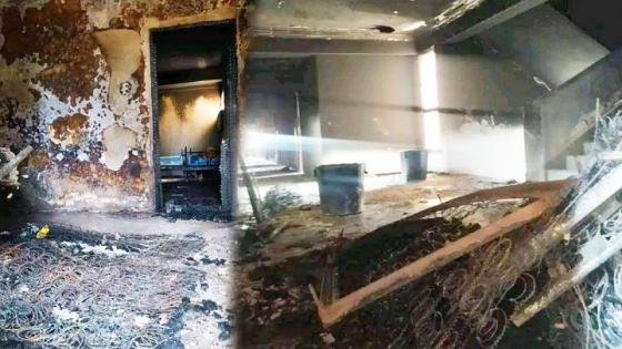 حريق بالحي الجامعي بوجدة يخلف إصابات في صفوف الطلبة وخسائر مادية