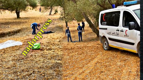 العثور على جثة متحللة لشخص توفي في ظروف غامضة بأمهاجر يستنفر عناصر الدرك الملكي ببن الطيب