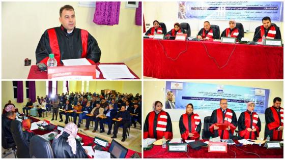 وسط حضور وازن.. كلية الناظور تشهد مناقشة أطروحة الدكتوراه في شعبة القانون الخاص من طرف الطالب “عبد الحكيم بوعرورو