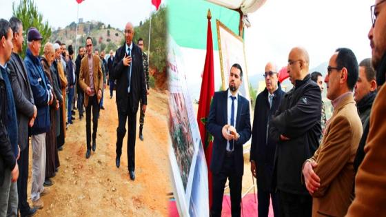 انطلاق أشغال بناء طريق بجماعة إجرماوس وزيارة مركز إيواء الأشخاص المسنين بدون مأوى بتفرسيت