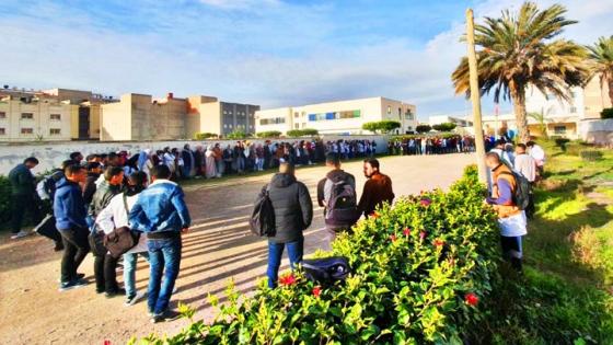 الأساتذة المتدربون بالناظور يقاطعون الحصص التكوينية ويتجهون نحو التصعيد