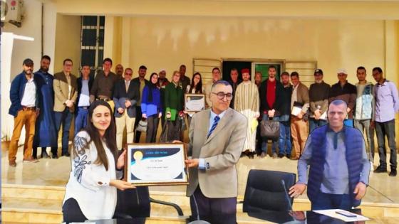 الدكتورة “حليمة مغاري” تحاضر بكلية الناظور في “الغداء الصحي “