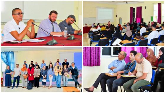 شعبة الدراسات الإنجليزية تنظم يوما دراسيا لفائدة طلبة كلية الناظور