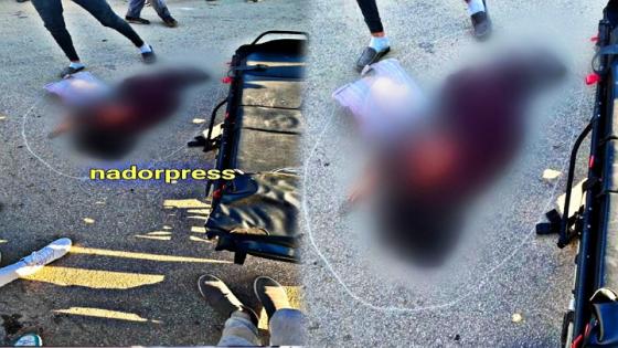 بالصور.. سيّارة تصدم امرأة بقوة وتفرّ من مكان الحادث ببن الطيب