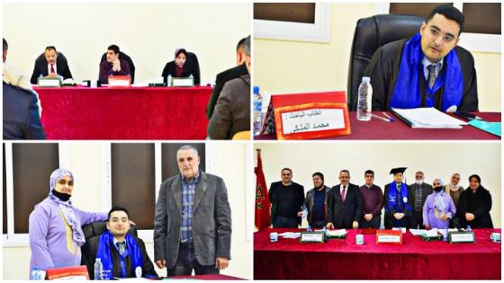 تحت إشراف الدكتور “معتمد أزكواغ”.. الباحث “محمد الملكي ” ينال دبلوم الماستر بكلية الناظور