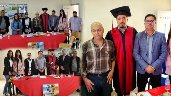 الطالب ” محمد الصوفي” ينال دبلوم الماستر في اللغات و الثقافات المغربية و الايكولوجيا