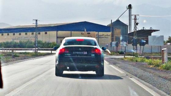 هل تشجع السلطات الإقليمية بالدريوش على اختراق القانون باستغلال سيارات الدولة لأغراض شخصية ؟