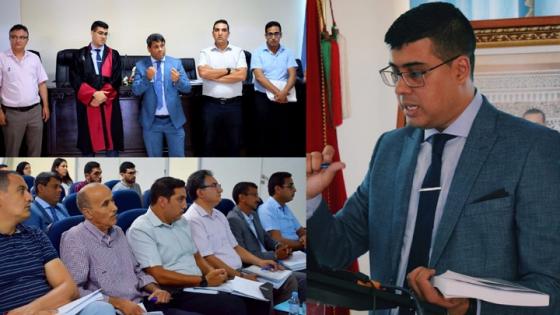 وسط حضور وازن.. كلية الناظور تشهد مناقشة أطروحة الدكتوراه في شعبة الرياضيات والاعلاميات من طرف الطالب “نوفل العلالي”