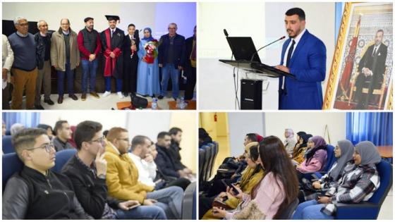 كلية الناظور تشهد مناقشة أطروحة الدكتوراه في شعبة الكيمياء من طرف الطالب الباحث “أمين بندحوا”