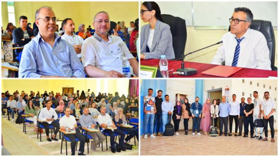 ندوة علمية من تنظيم شعبة الدراسات الانجليزية بكلية الناظور