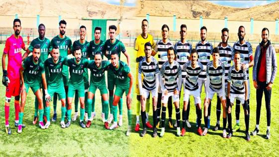 بالصور.. التعادل السلبي يحسم موقعة إتحاد بن الطيب ومضيفه إتحاد أكلموس