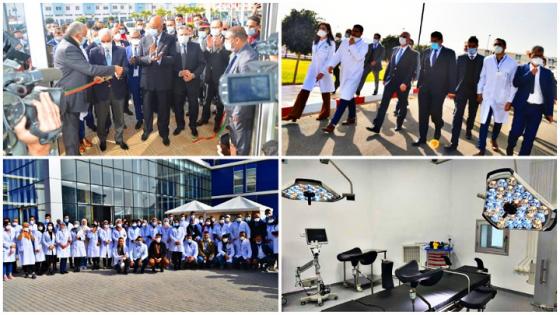 شاهدوا.. وزير الصحة يفتتح المشتشفى الاقليمي بالدريوش بعدما طال الانتظار لسنوات