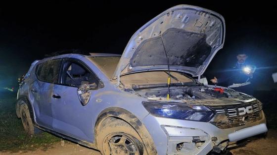 انقلاب سيارة بالطريق الرابطة بين بنطيب والدريوش يخلف إصابات وخسائر مادية جسيمة