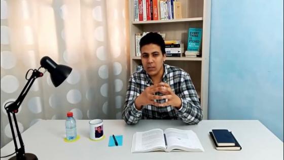 الناظوري “جواد بادح” يتناول تأثير كورونا على الاقتصاد الوطني والعالمي