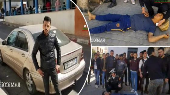 بالفيديو: أخر المستجدات في ملف المتشرد الذي تعرض لمحاولة قتل وسط مدينة الناظور