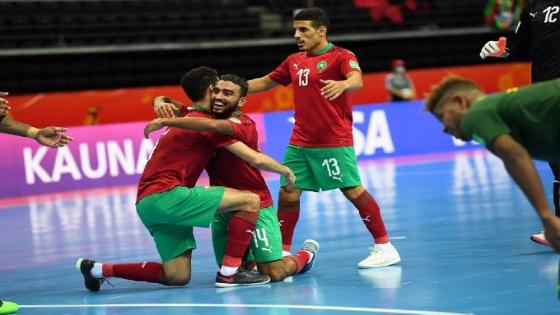 منتخب القاعة يهزم فنلندا برباعية ويضرب موعدا مع إيران في نهائي كأس القارات