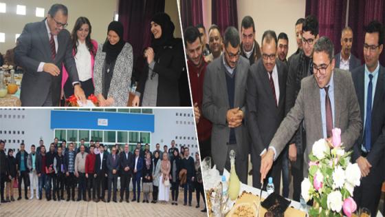 الفوج الخامس من ماستر المتخصص قانون العقار و التعمير يحضى بحفل إستقبال بهيج بكلية سلوان