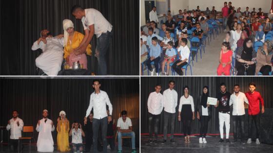 ميضار تشهد أمسية فنية ملتزمة من تنظيم جمعية إمدوكار للسينما والمسرح