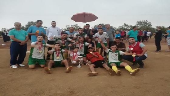 نجم ميضار بطلا للنسخة الأولى من دوري بني عزيمان