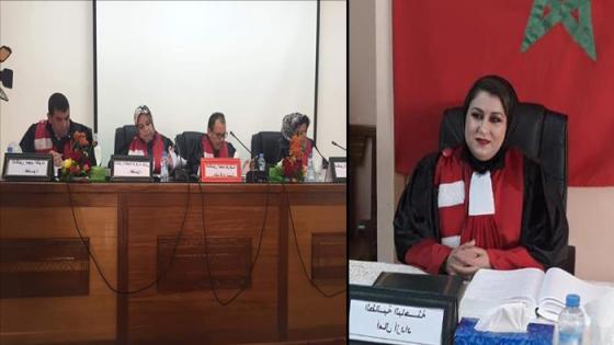 بوجدة.. سليلة مدينة الناظور الطالبة الباحثة”أمال أزذاذ “تنال الدكتوراه بميزة مشرف جدا