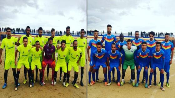 بالصور: إتحاد بن الطيب يحقق أول فوز له في البطولة عبر بوابة نهضة شباب سلوان