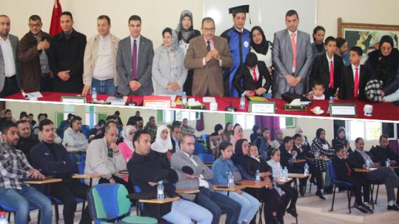 تحت إشراف الدكتورة صليحة حاجي.. الطالب ”محمد الصغير بعزيز” ينال دبلوم الماستر بميزة مشرف جدا