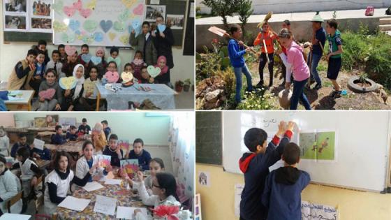 بالصور: إقليمي الحسيمة وطنجة يشهدان تنظيم ورشات تكوينية لفائدة أزيد من 680 تلميذ