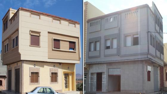 أسرعوا قبل فوات الأوان.. منزلين ذو واجهتين ببن الطيب للبيع.. قرب طريق الدريوش