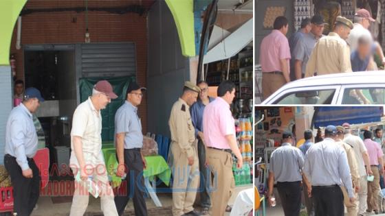 بالصور: السلطة المحلية ببن الطيب تشن حملة واسعة لتحرير الملك العمومي