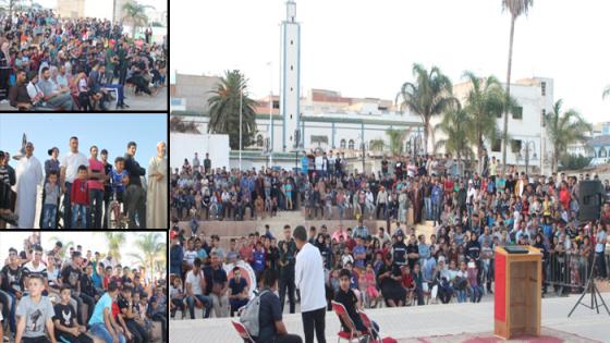 مدينة بن الطيب تشهد عروضا متنوعة تحت شعار ”معا من اجل الرقي بالمشهد الإنساني و التربوي بالمدينة ”