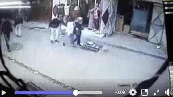 الشرطة تطيح ب “لص” ظهر في فيديو وهو ينشل فتاة