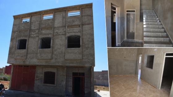 دغيا قبل ما يفوت الحال.. منزل بمدينة بن الطيب للبيع