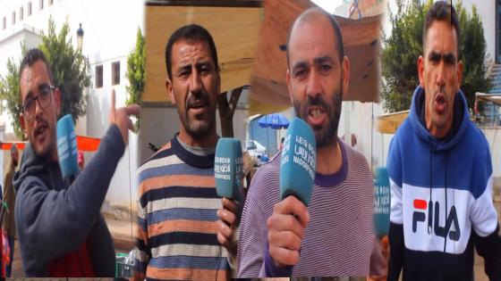 تجار يحتجون ويوجهون إنتقادات لمجلس بن الطيب.. والرئيس يرفض التوضيح “معندوش الوقت”