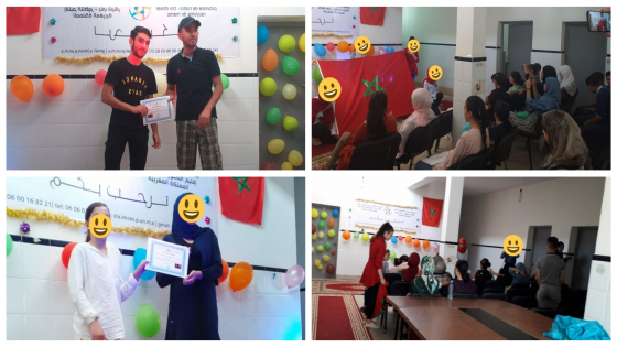 بالصور.. جمعية إمران تختتم فعالياتها بحفل للمتفوقين في دراستهم